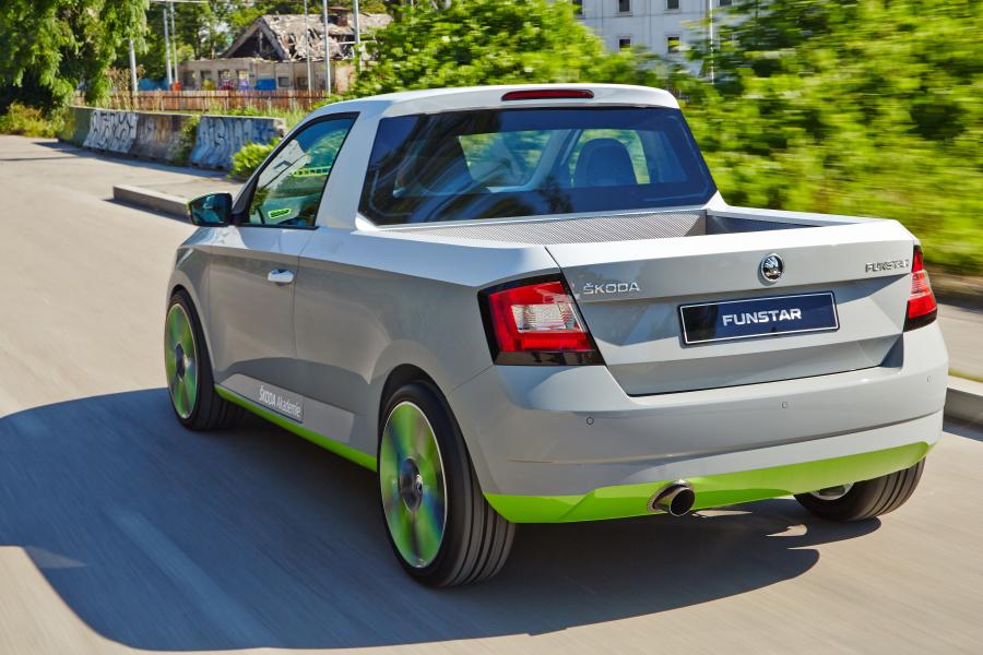  Skoda Fabia FUNstar Pikup 2015 года  (фото 20 из 24)